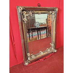 Grande specchiera vetro Murano