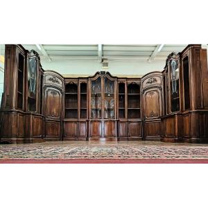 Libreria Boiserie da Castello Francese (XIX Secolo)
