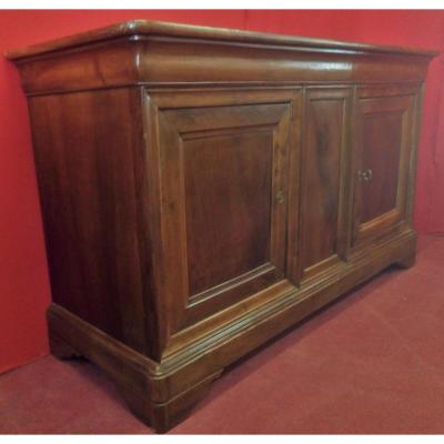 Buffet Long Deux Portes En Noyer