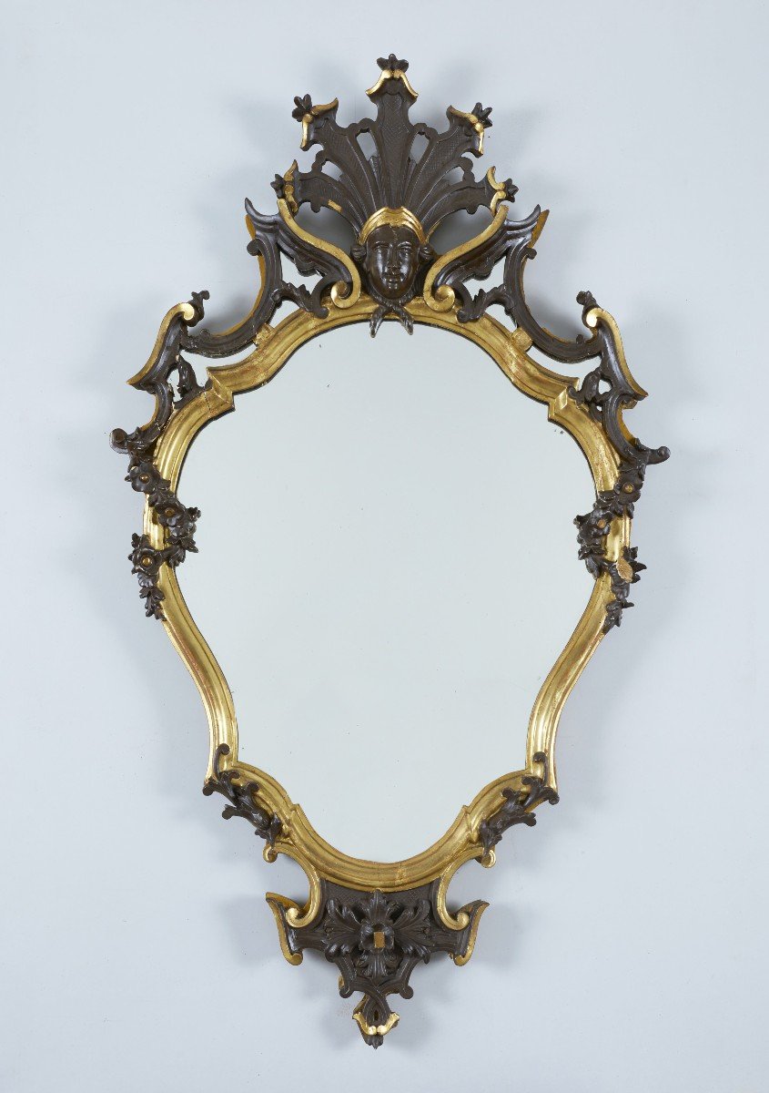 Coppia di Specchiere Luigi XVI Lombarde '700-photo-4