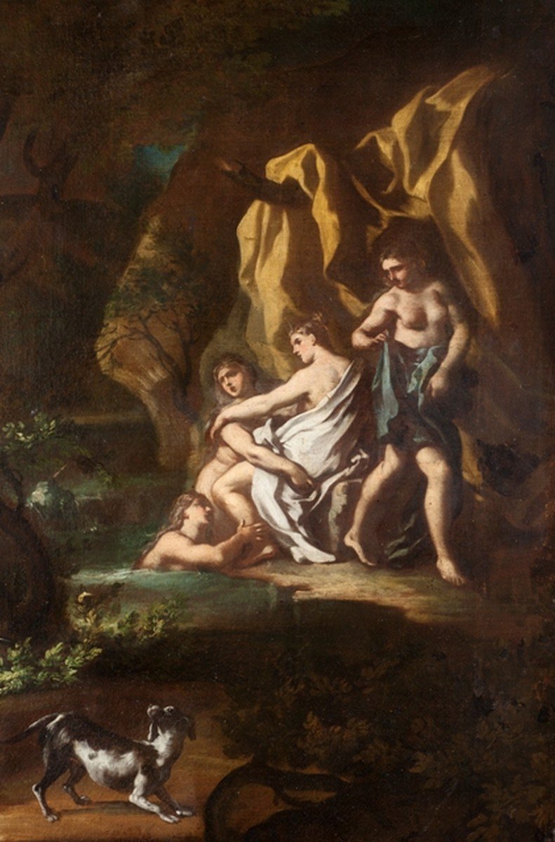 Mito di Diana e Atteone '600-photo-4