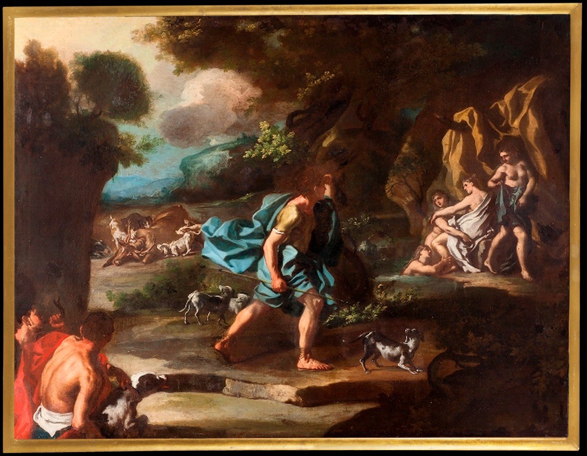 Mito di Diana e Atteone '600-photo-1