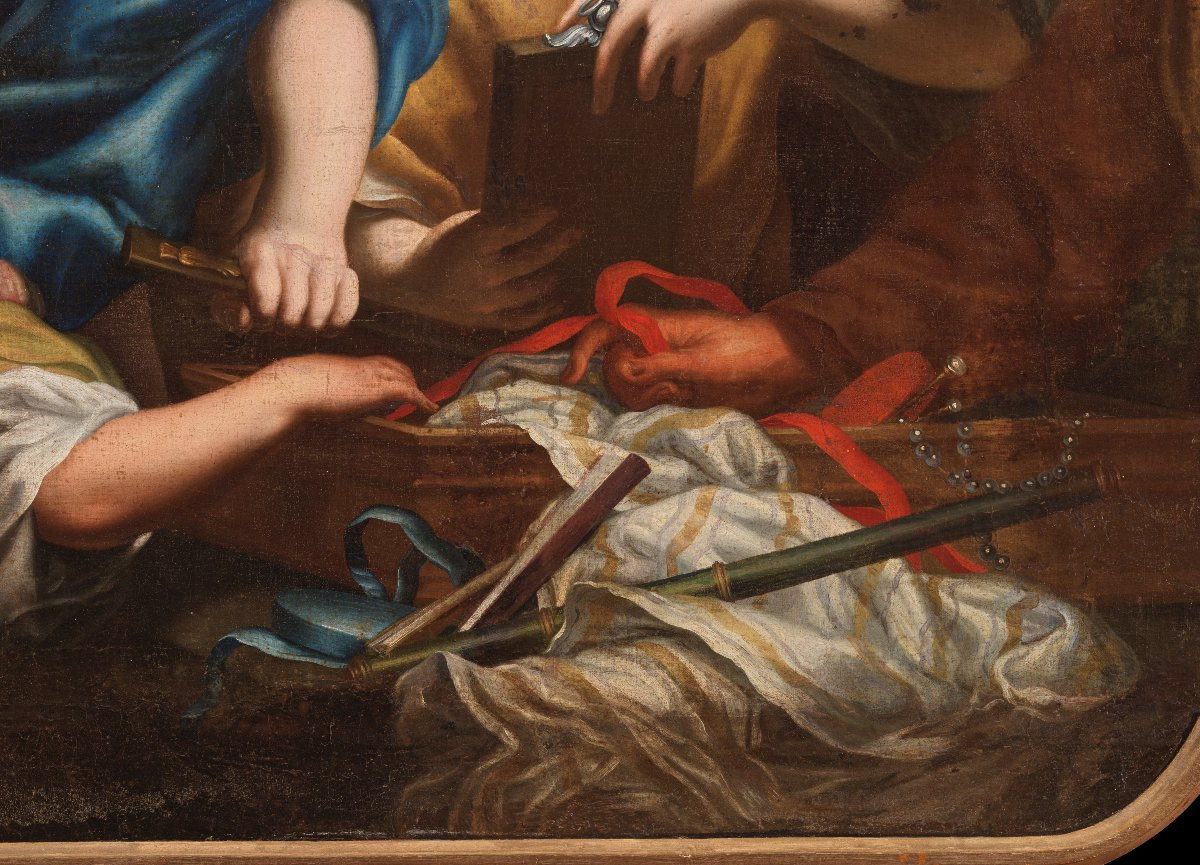 Achille e le figlie di Licomede -photo-1