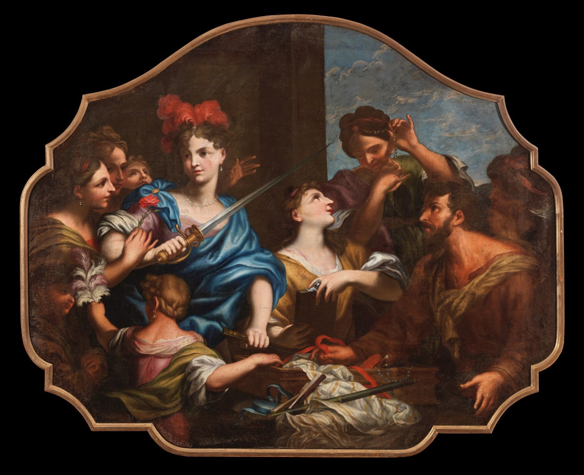 Achille e le figlie di Licomede 