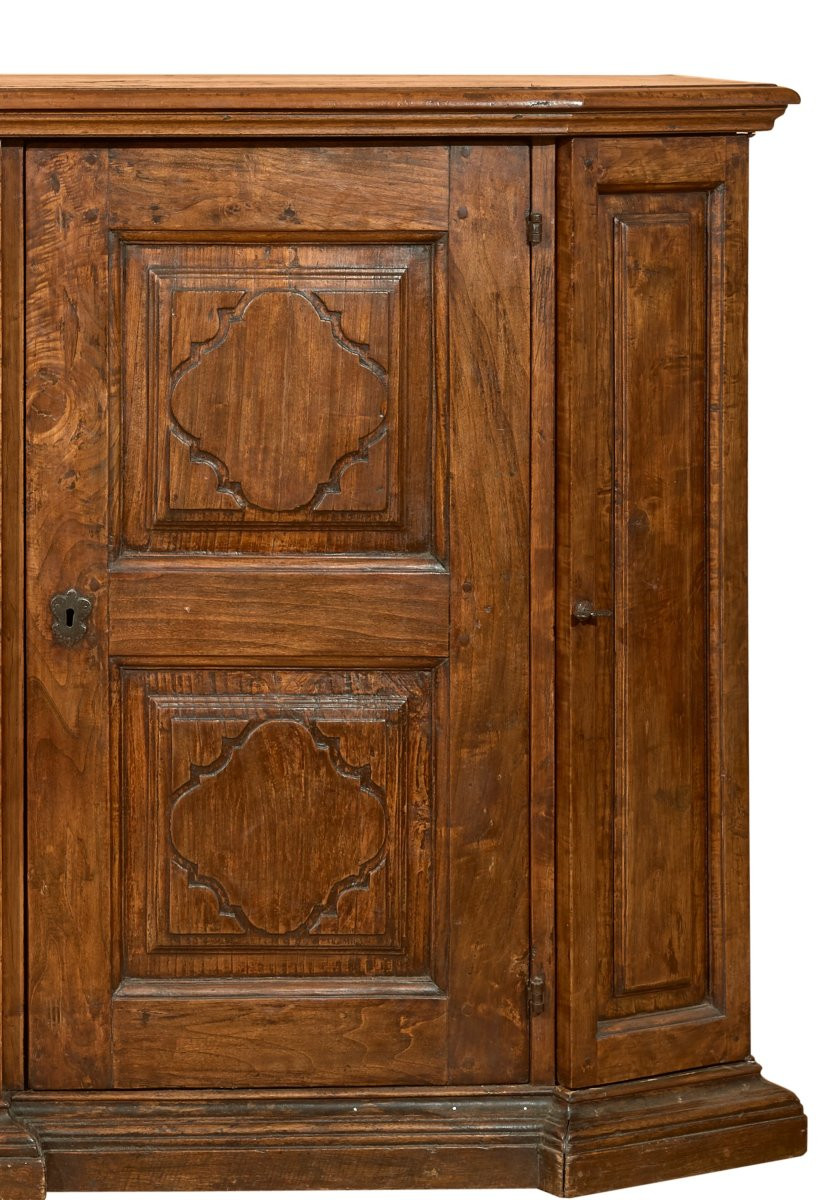 Credenza Scantonata Mantovana '600-photo-2