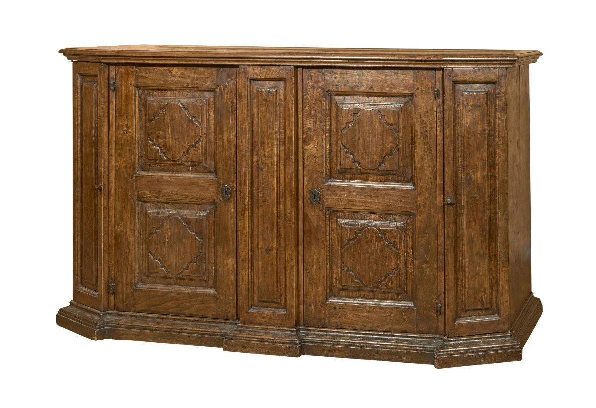 Credenza Scantonata Mantovana '600-photo-2