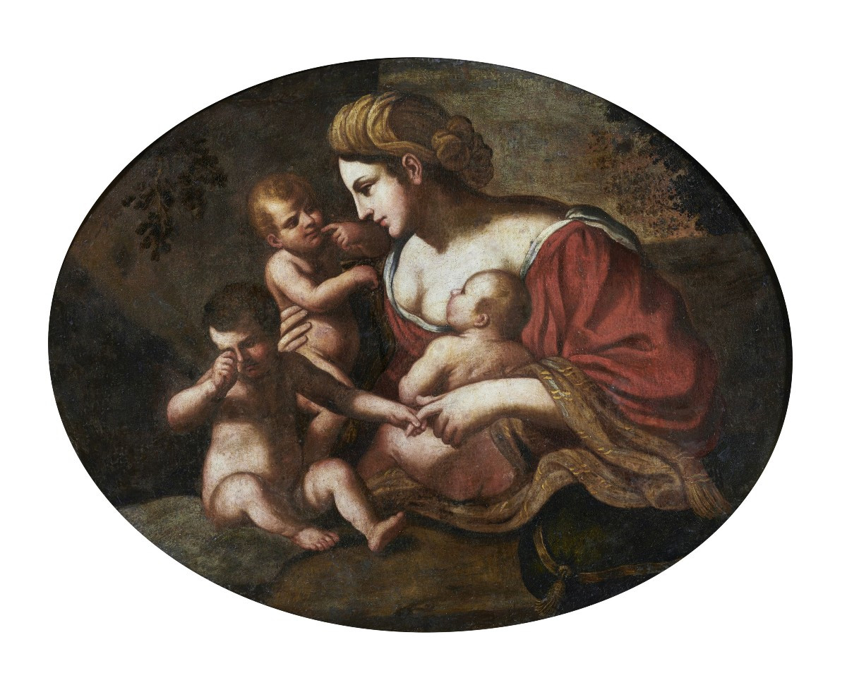 Allegoria della Carità '600