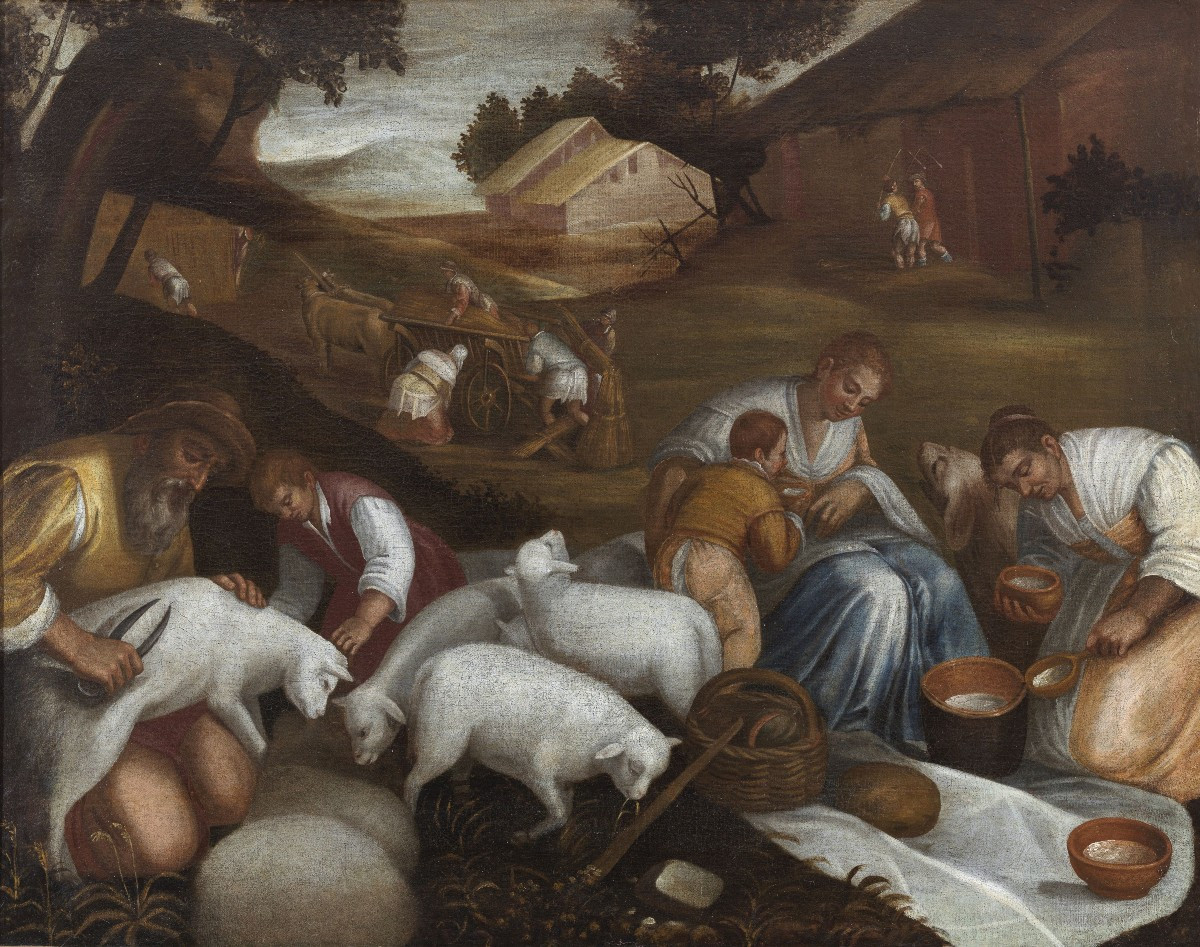 Allegoria dell' Autunno '600