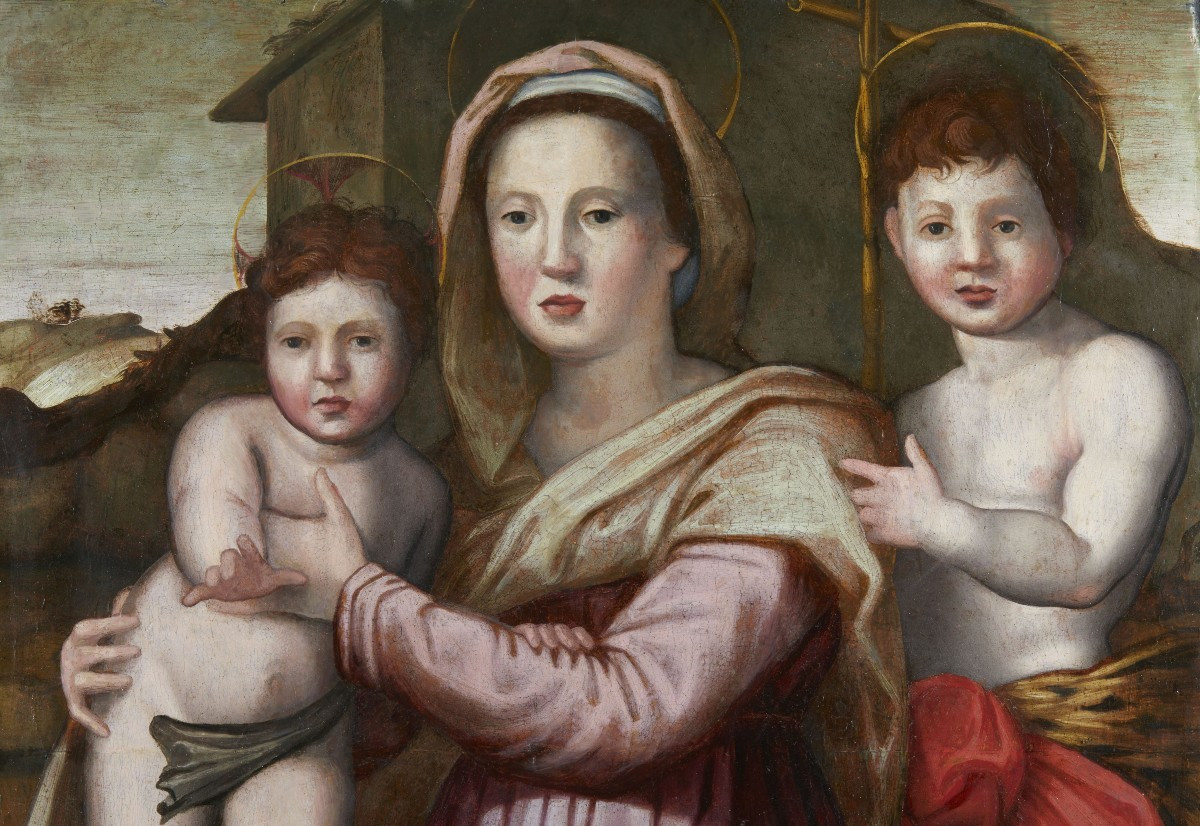 La Madonna di Porta Pinti '500-photo-2