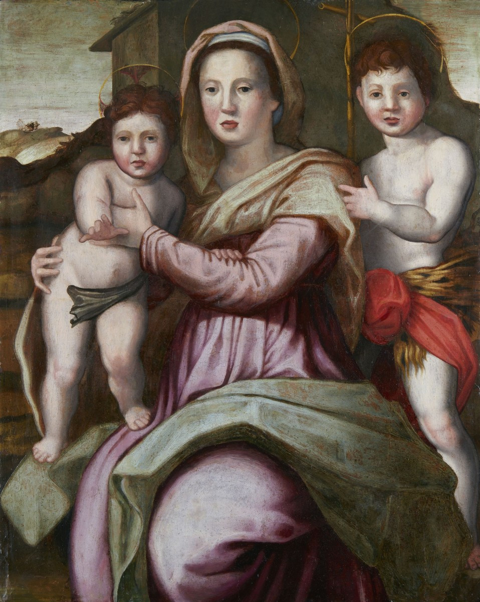 La Madonna di Porta Pinti '500