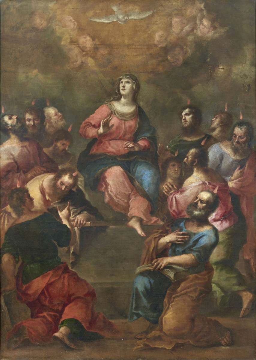 Pentecoste Ercole Graziani '700