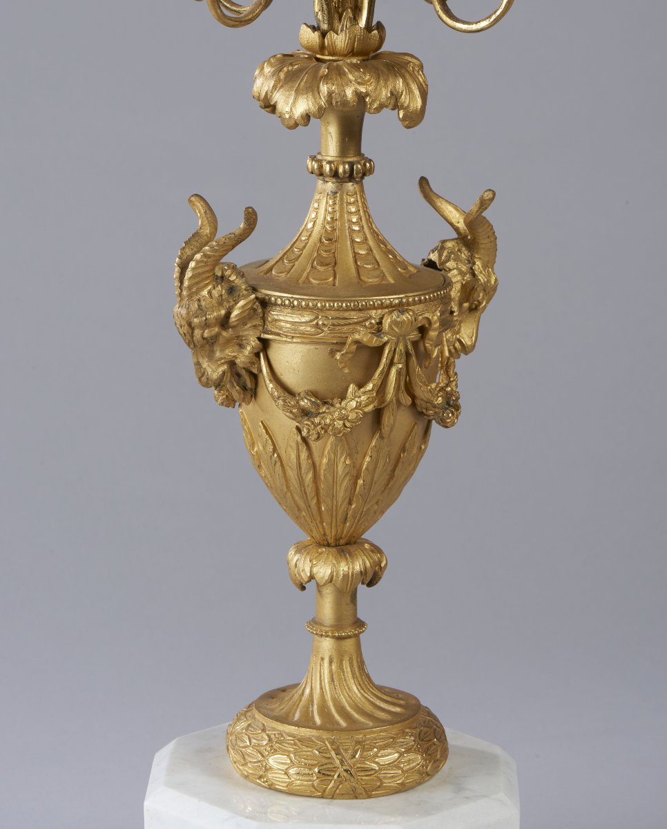 Coppia di Candelabri '800-photo-2