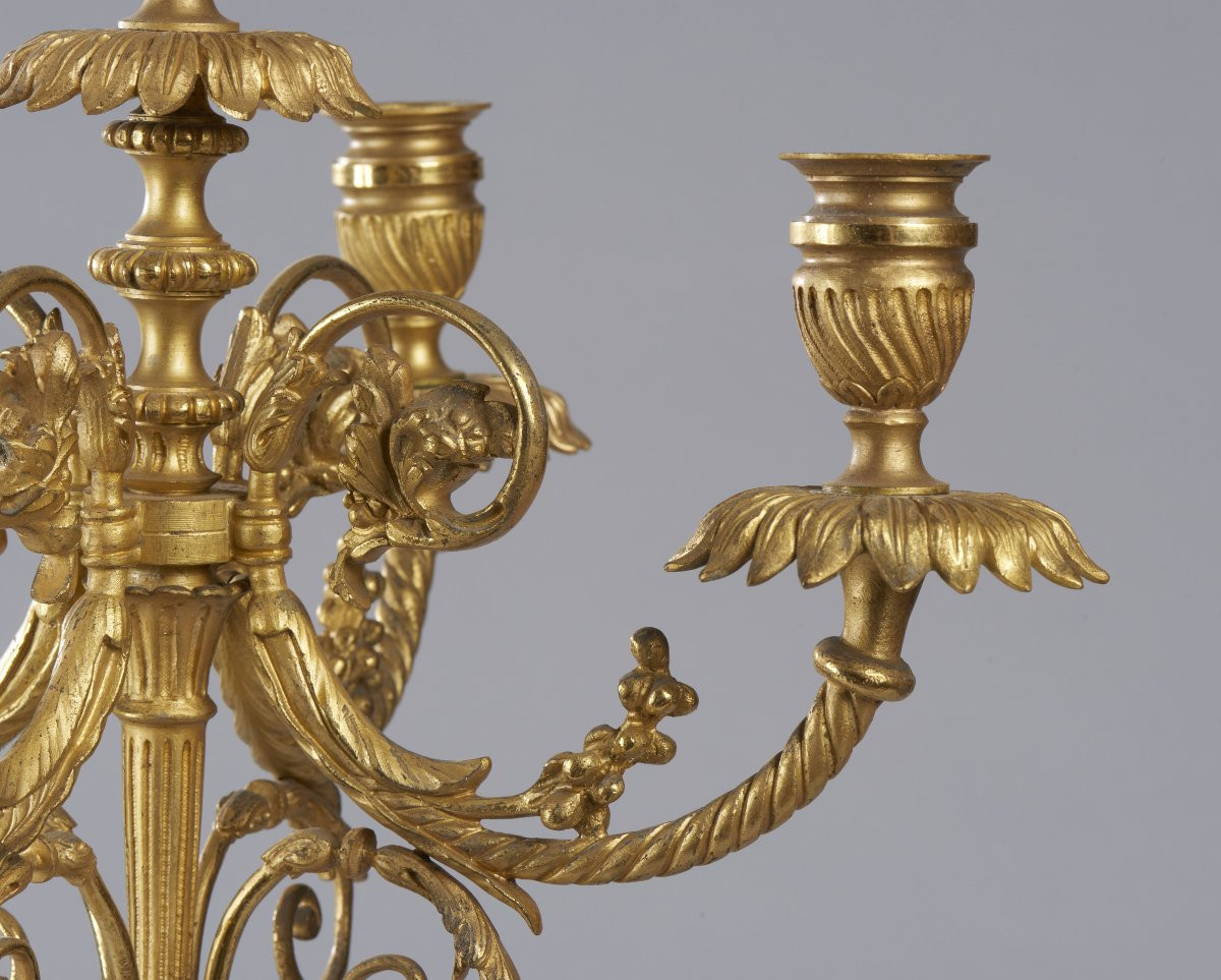 Coppia di Candelabri '800-photo-4