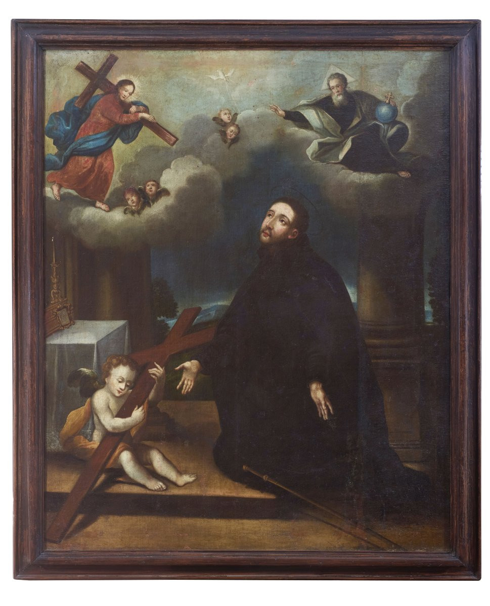 Sant' Ignazio di Loyola in Adorazione '600-photo-2