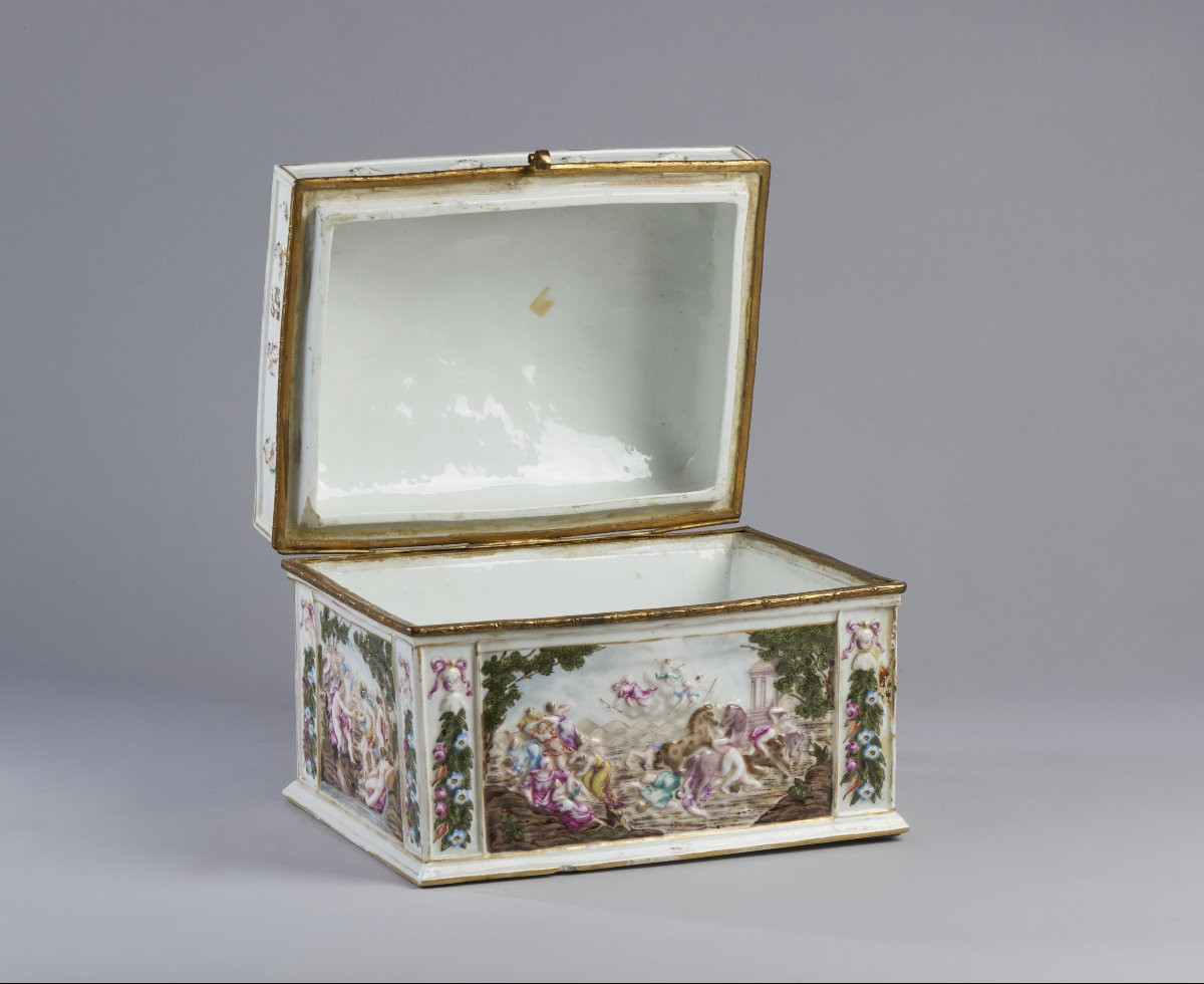 Scatola portagioie Capodimonte '800-photo-2