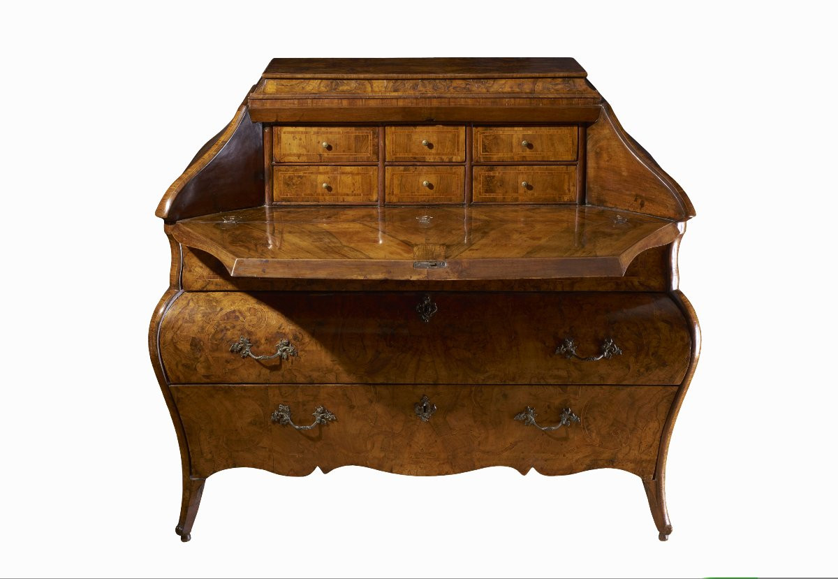 Ribalta Bombata Lombarda Luigi XV '700-photo-2