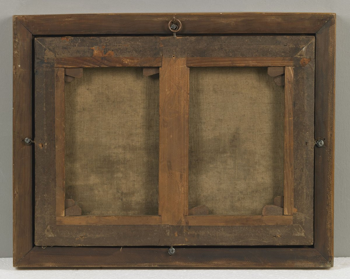 Coppia di Scene d'esterno '600-photo-3