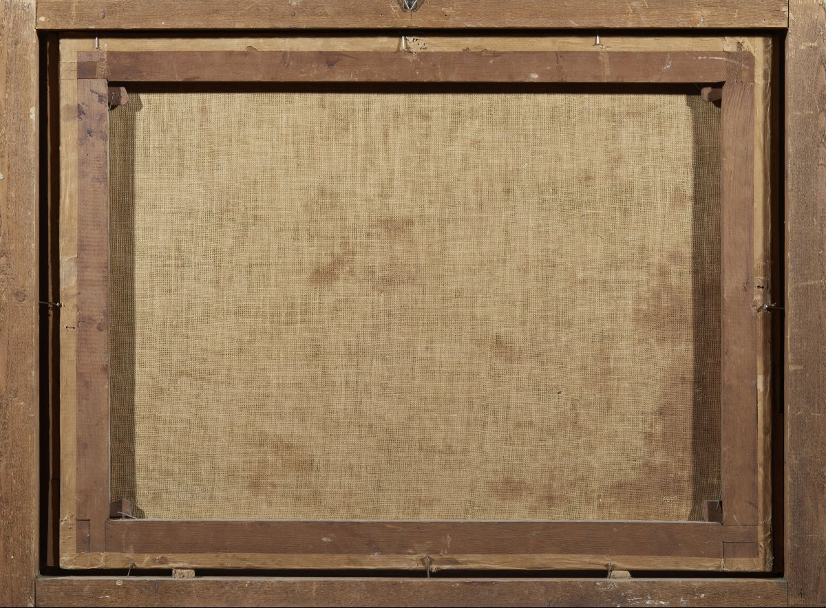 Paesaggio Invernale Scuola Italiana '700-photo-2