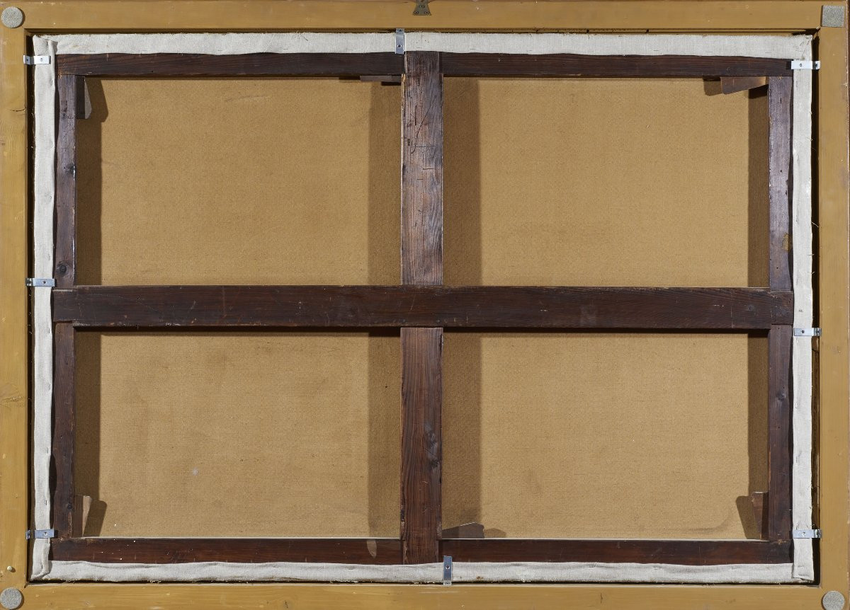 Paesaggio Marino con Pescatori '800-photo-2