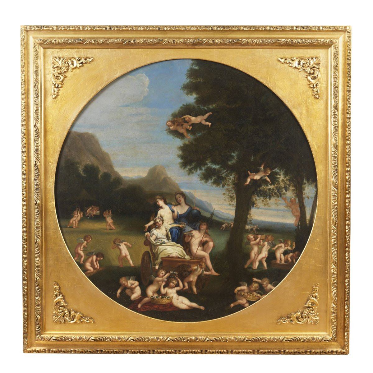 Allegoria della Terra '700-photo-2