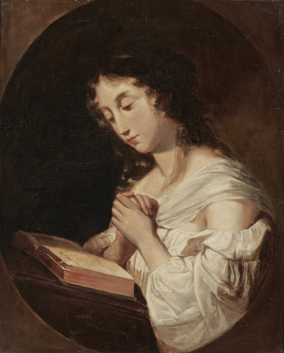 Ritratto di Fanciulla, scuola veneta del '700