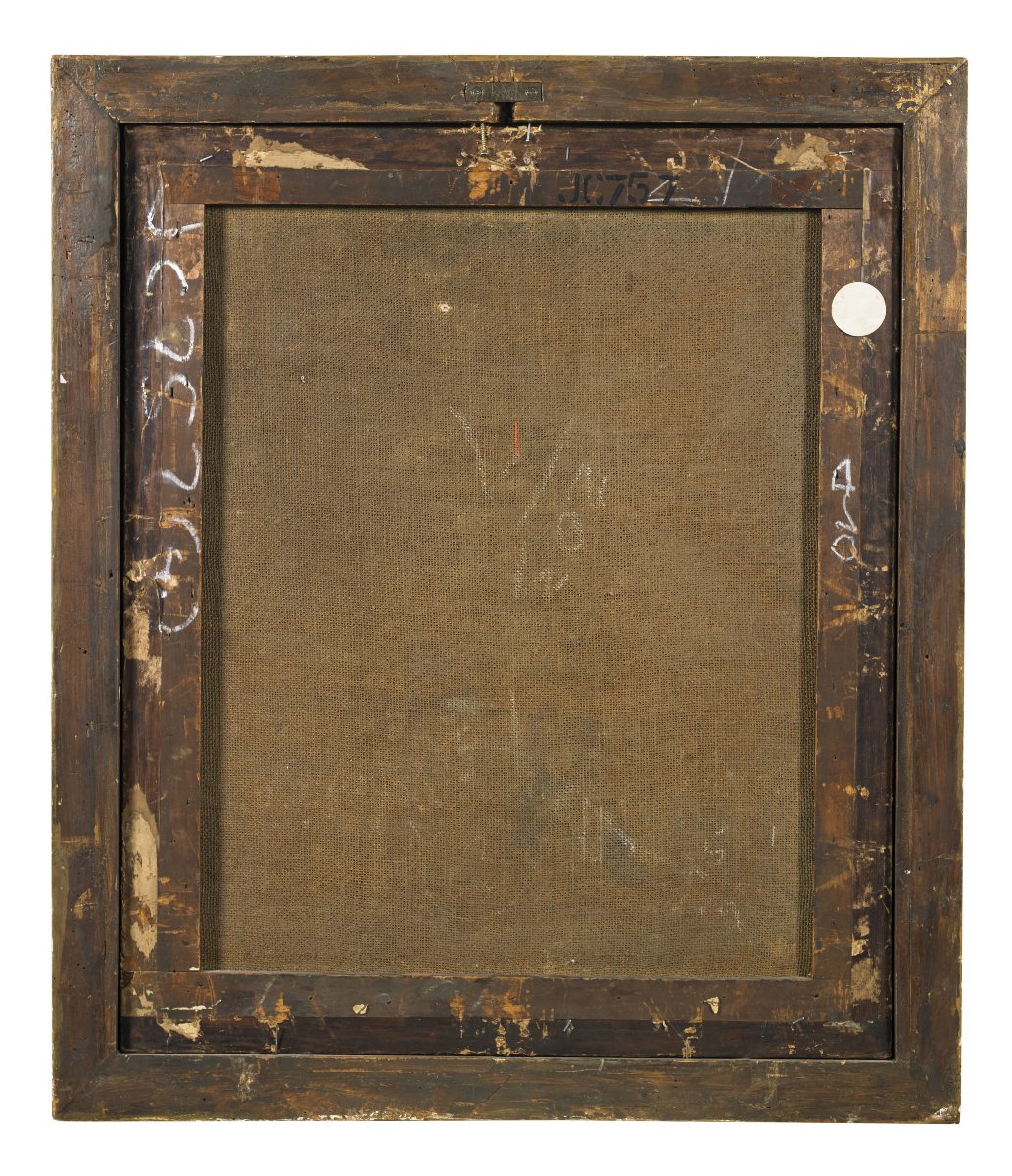 Vaso di fiori, scuola fiamminga, della seconda metà del '700-photo-1