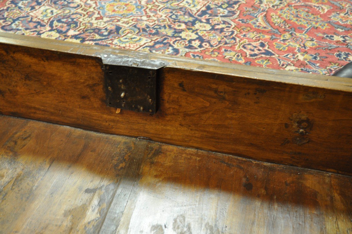 Commode En Noyer Bergamo '600-photo-5