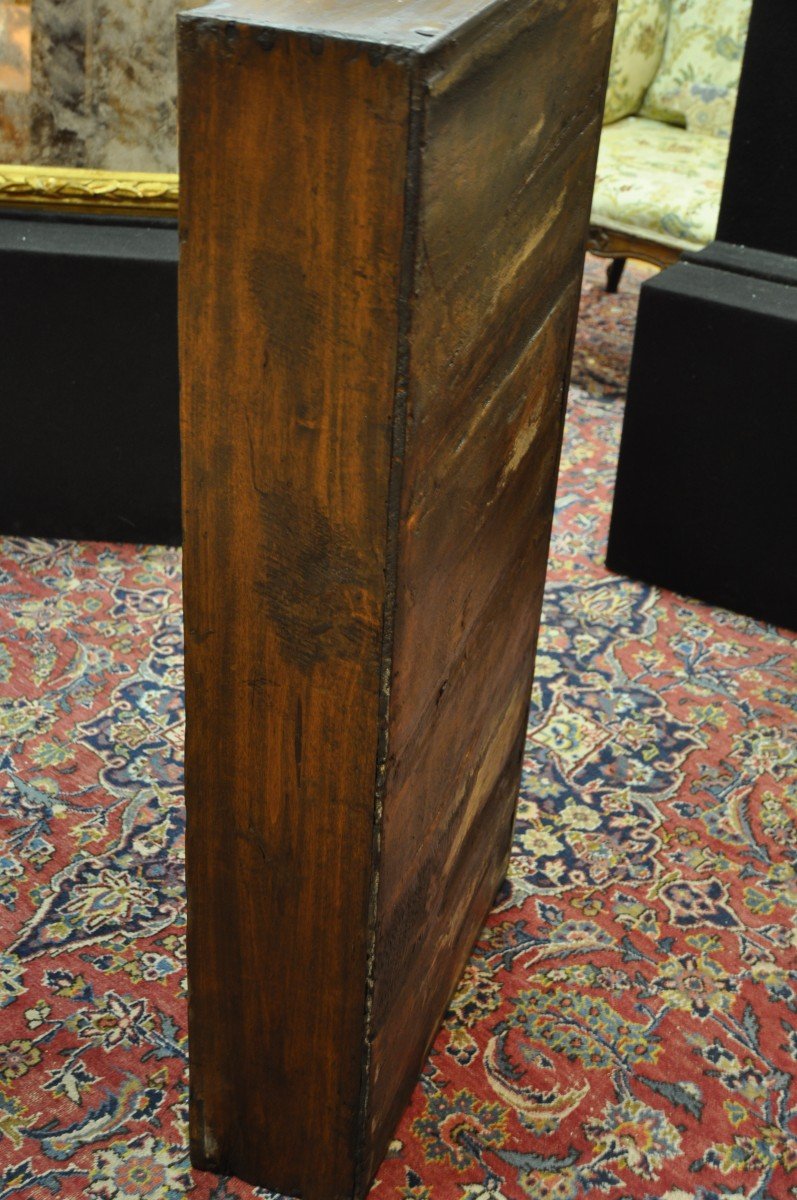Commode En Noyer Bergamo '600-photo-8