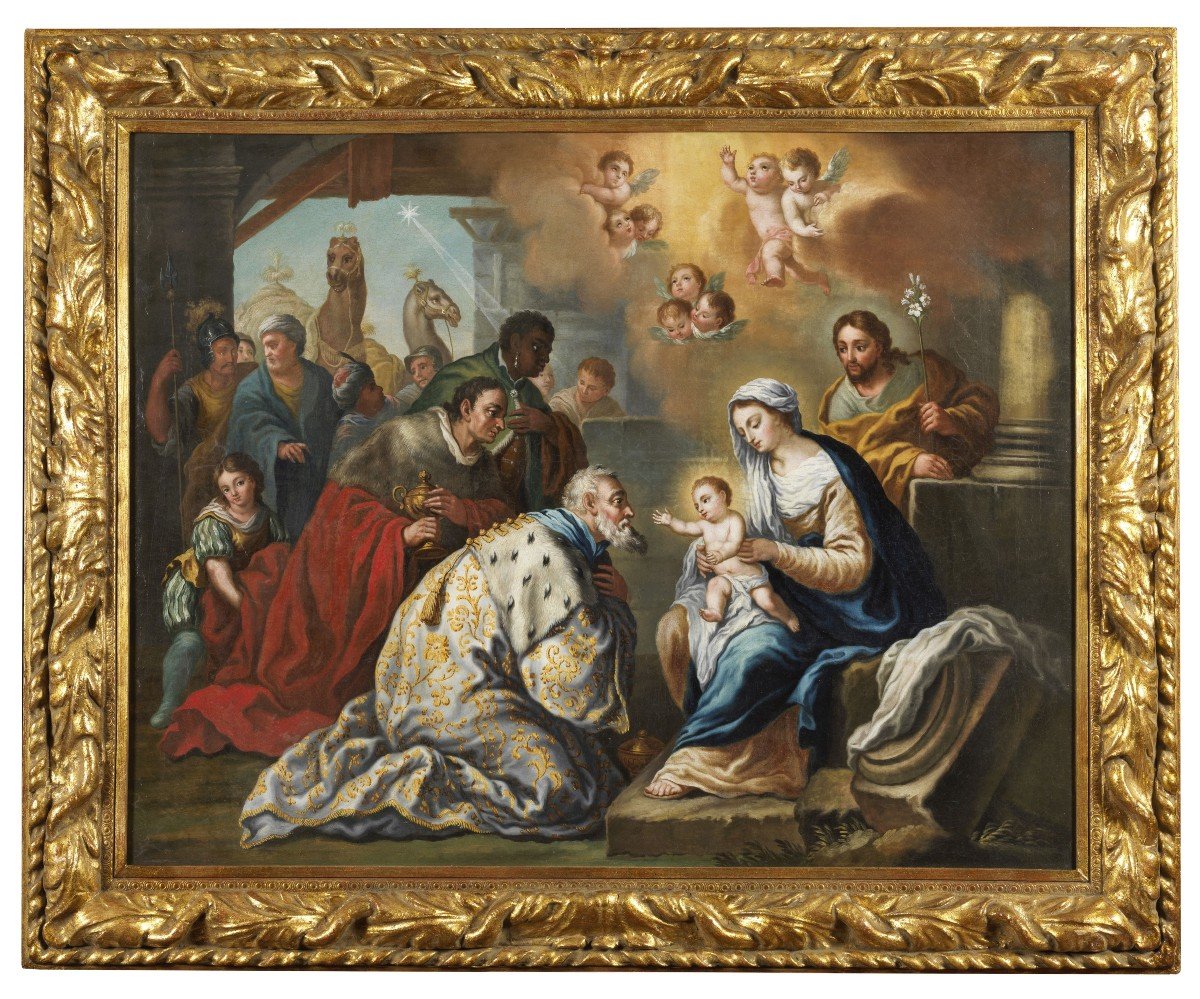 Adoration Des Mages Giandomenico Cignaroli-photo-2