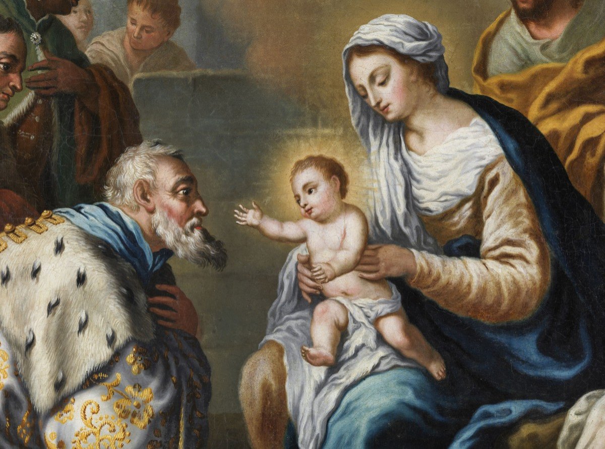 Adoration Des Mages Giandomenico Cignaroli-photo-1