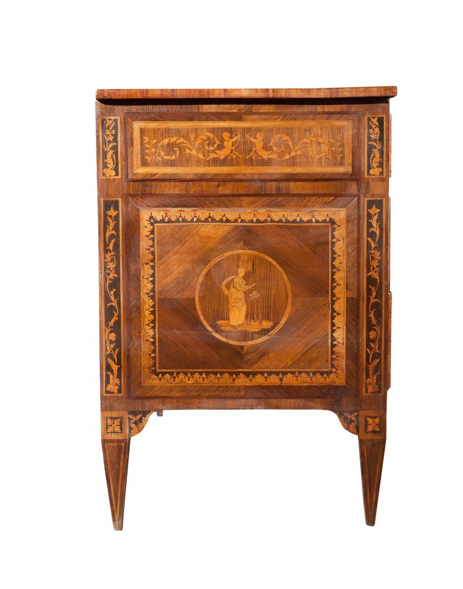 Commode Louis XVI Lombardia '700-photo-3