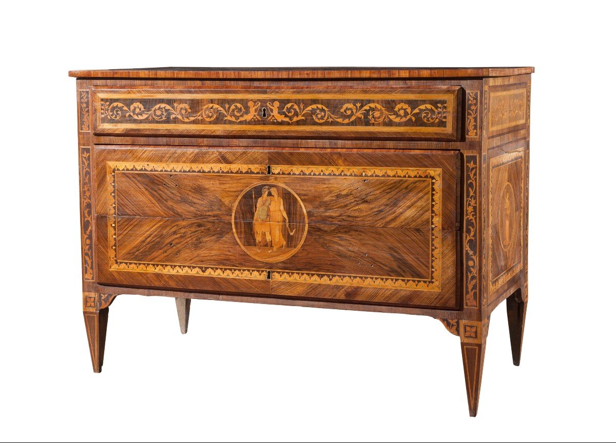 Commode Louis XVI Lombardia '700