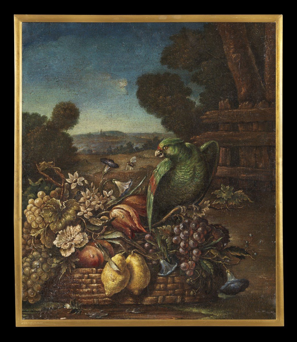 Couple De Nature Morte Rome '700-photo-4