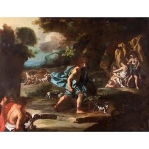Mito di Diana e Atteone '600