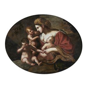 Allegoria della Carità '600