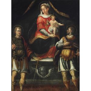 Madonna con Bambino '500