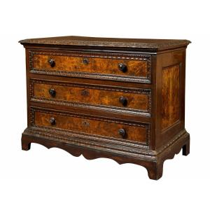 Commode En Noyer Bergamo '600