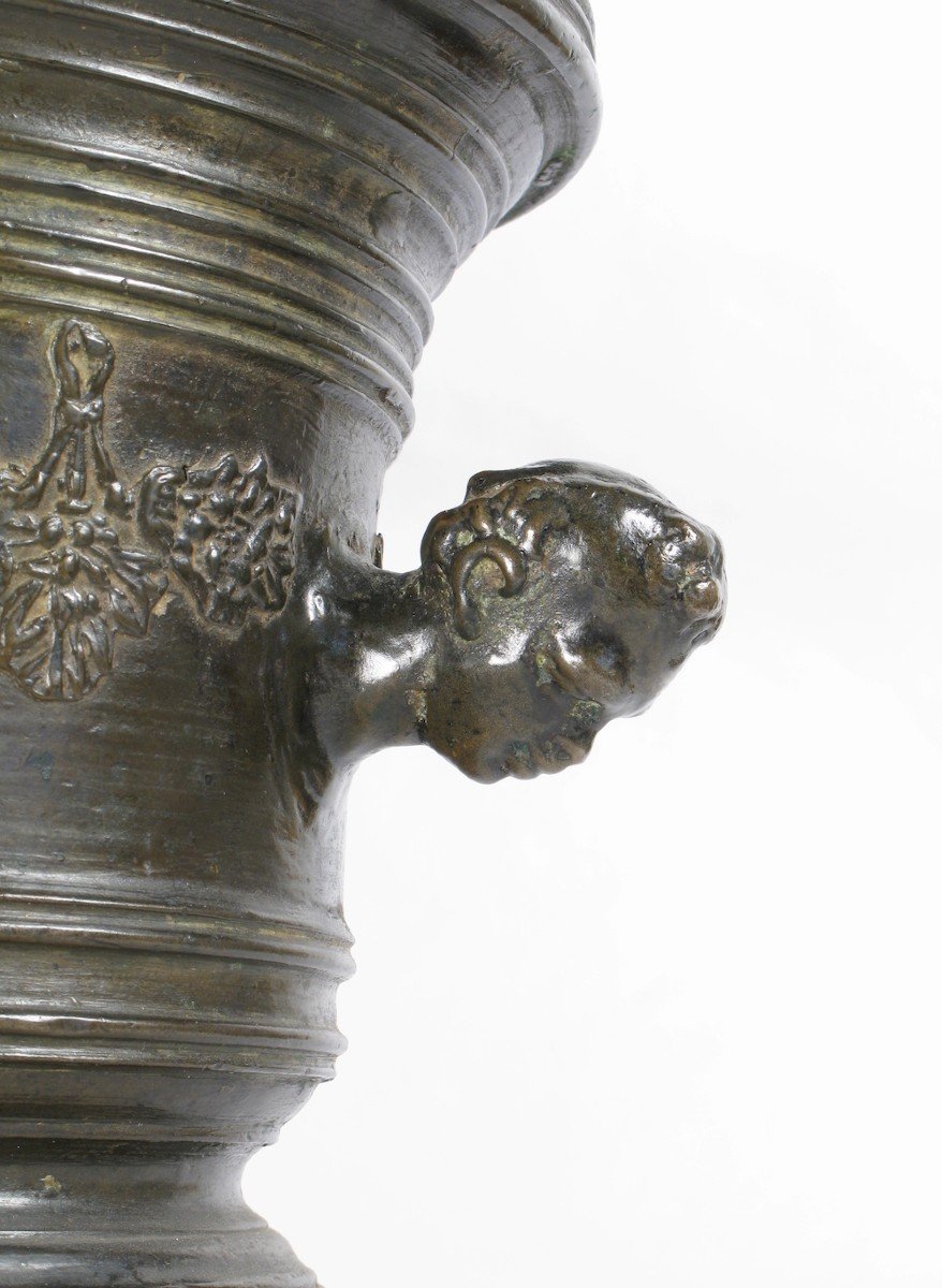 Mortaio in bronzo, Veneto, XVI° secolo-photo-1