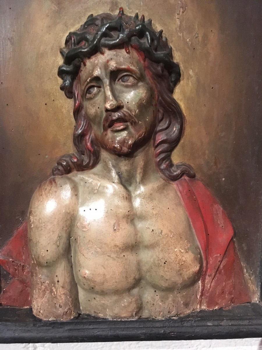 Ecce Homo,  Italia XVI° secolo-photo-2