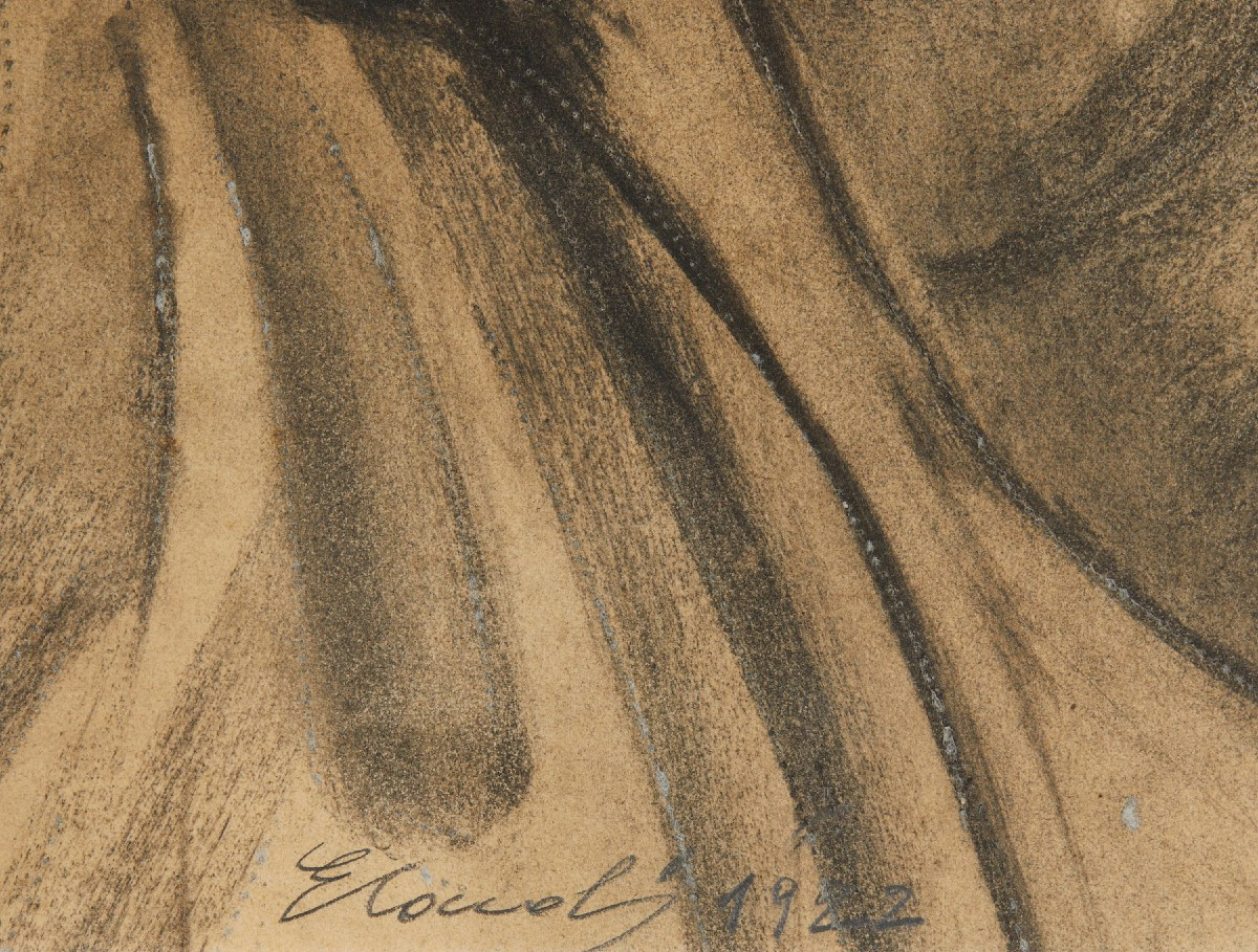 Eliodoro Coccoli (Brescia 1880 – 1974) -  Angelo, 1922-photo-4