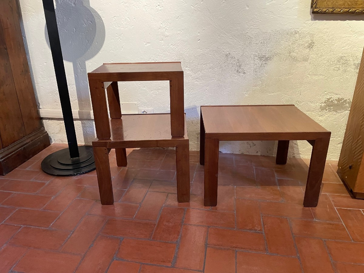 Tavolini 777, di Afra e Tobia Scarpa per Cassina, 1960/69-photo-3