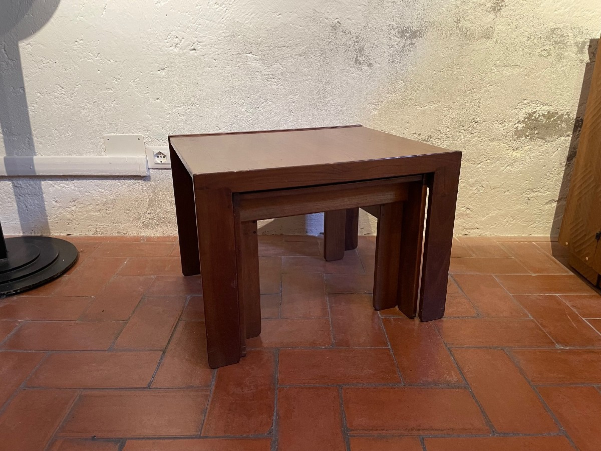  Tavolini 777, di Afra e Tobia Scarpa per Cassina, 1960/69-photo-2
