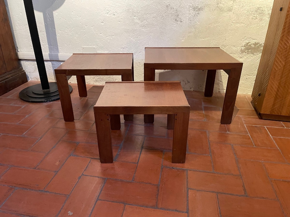  Tavolini 777, di Afra e Tobia Scarpa per Cassina, 1960/69
