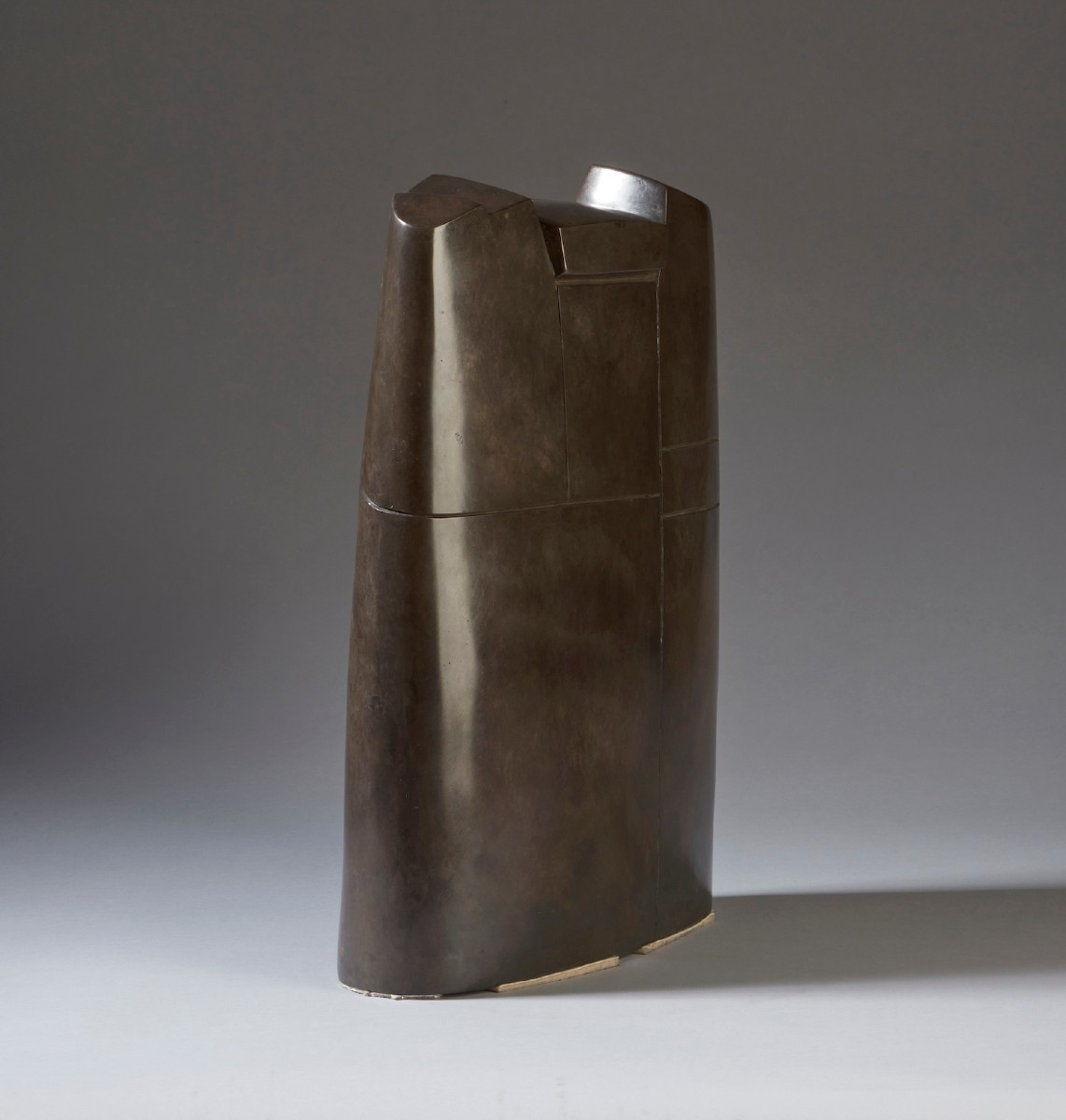 Giuseppe Rivadossi (Nave, 1935)  MATER AMABILIS, 1999  scultura in bronzo, 2/5 -photo-1