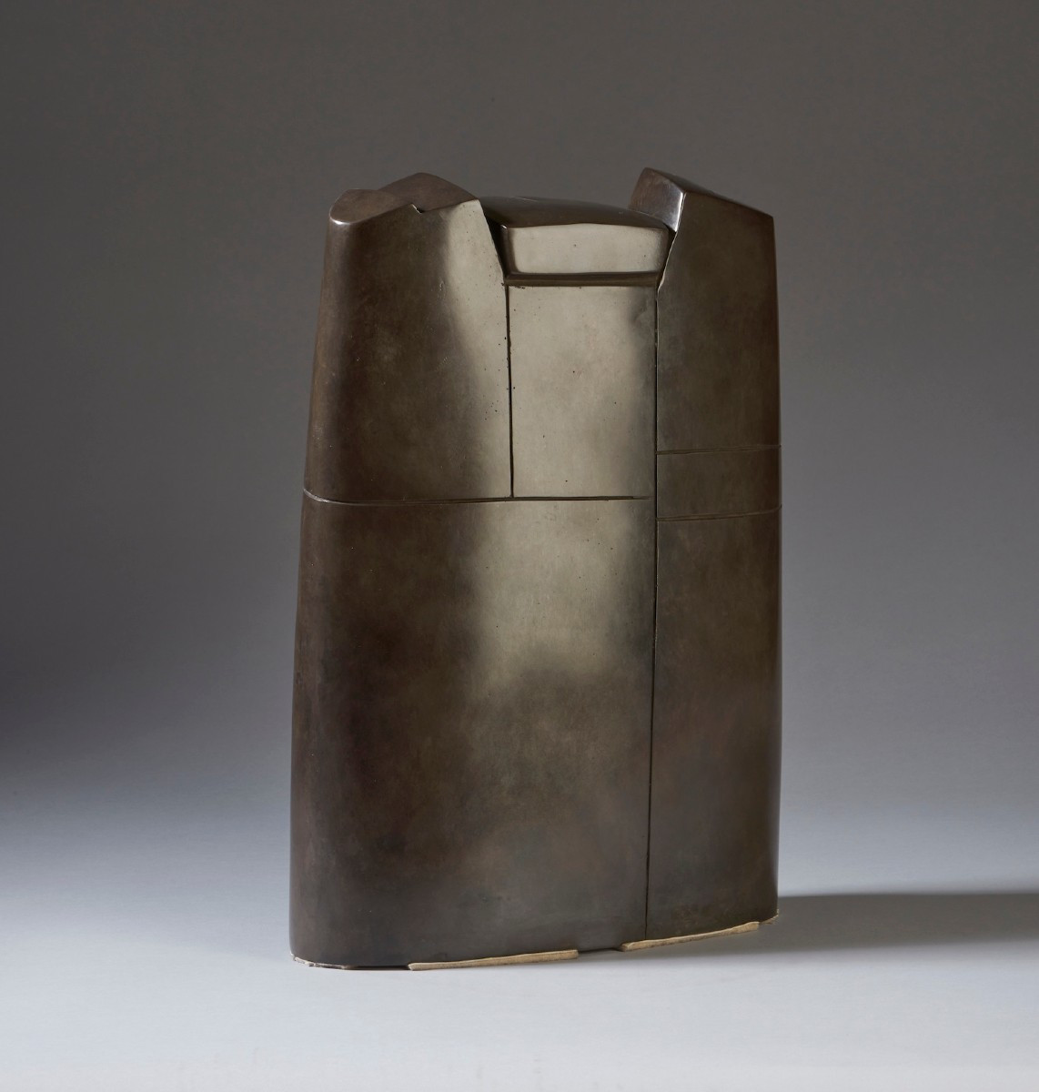 Giuseppe Rivadossi (Nave, 1935)  MATER AMABILIS, 1999  scultura in bronzo, 2/5 -photo-2