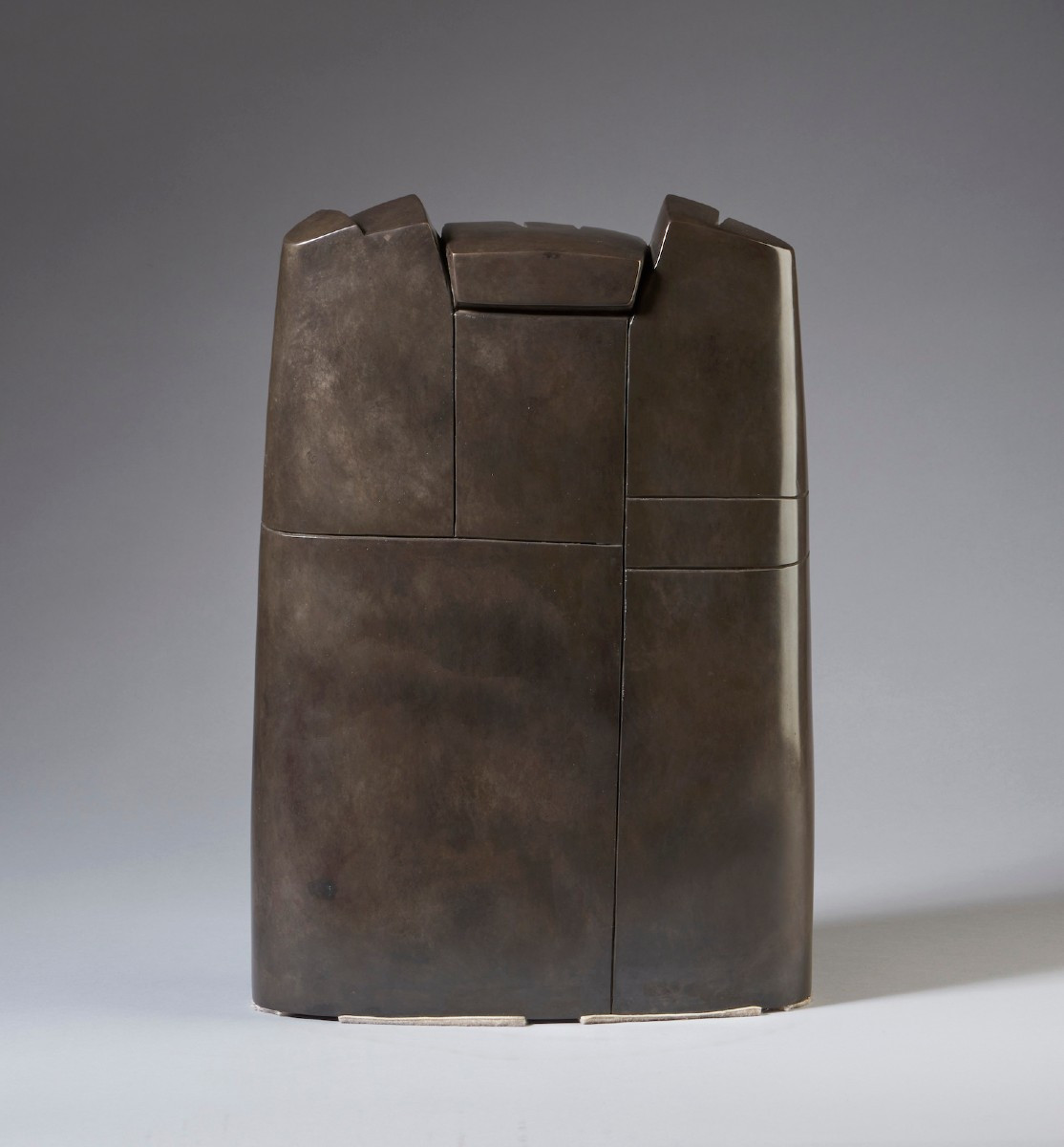 Giuseppe Rivadossi (Nave, 1935)  MATER AMABILIS, 1999  scultura in bronzo, 2/5 -photo-3