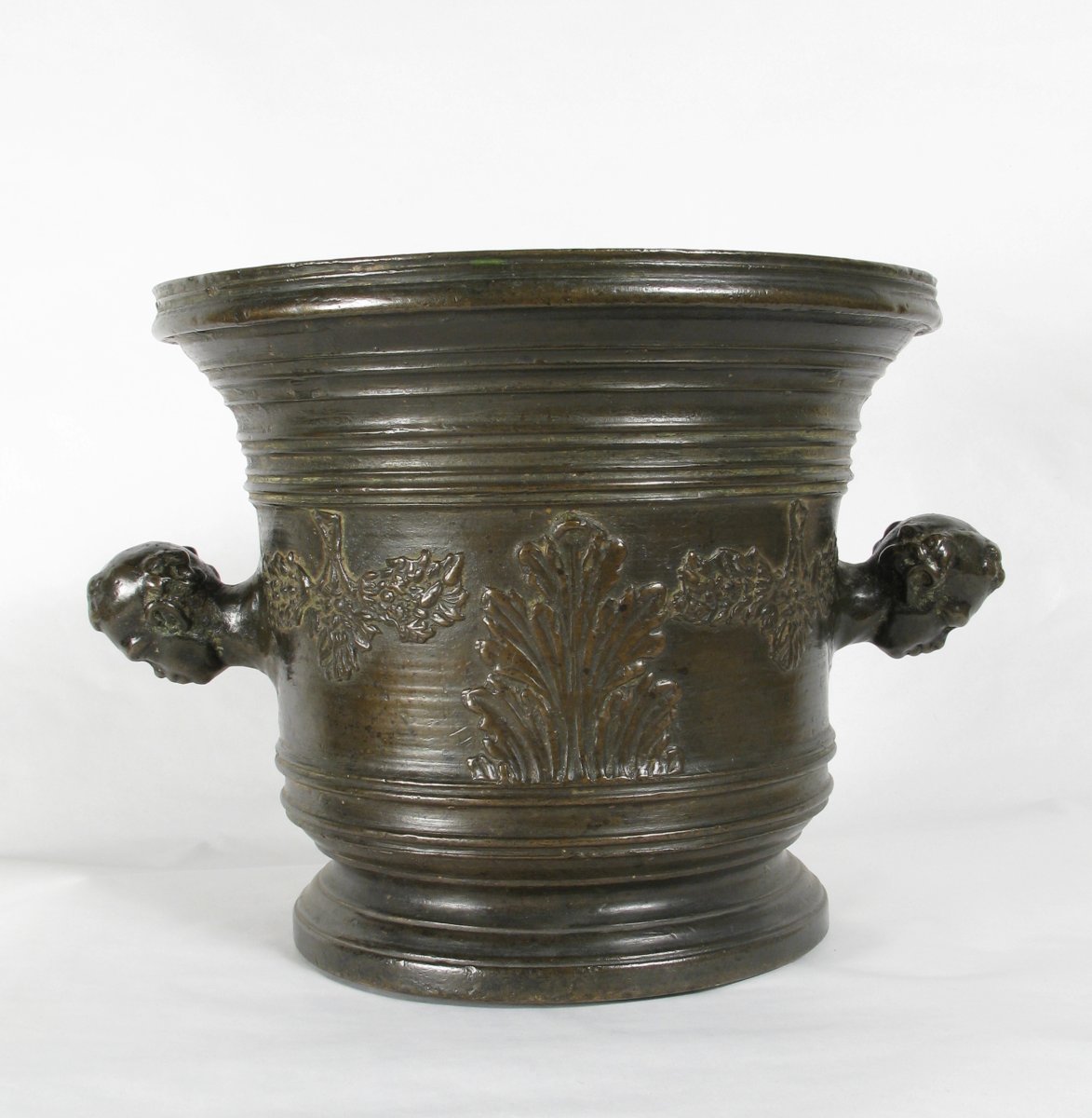 Mortaio in bronzo, Veneto, XVI° secolo
