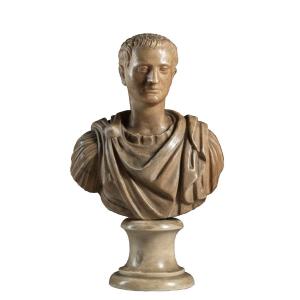 Busto dell'Imperatore Tiberio