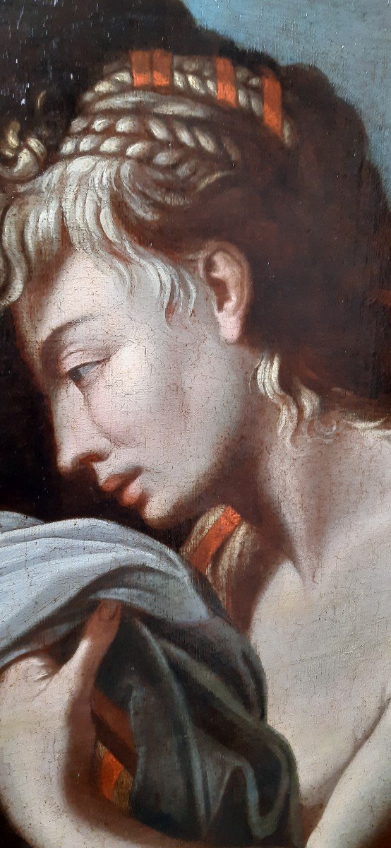Dipinto Maria Maddalena, inizio 18esimo secolo-photo-2