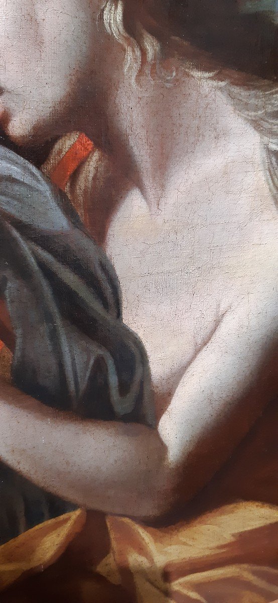Dipinto Maria Maddalena, inizio 18esimo secolo-photo-3